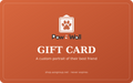 Paw & Wall gift card