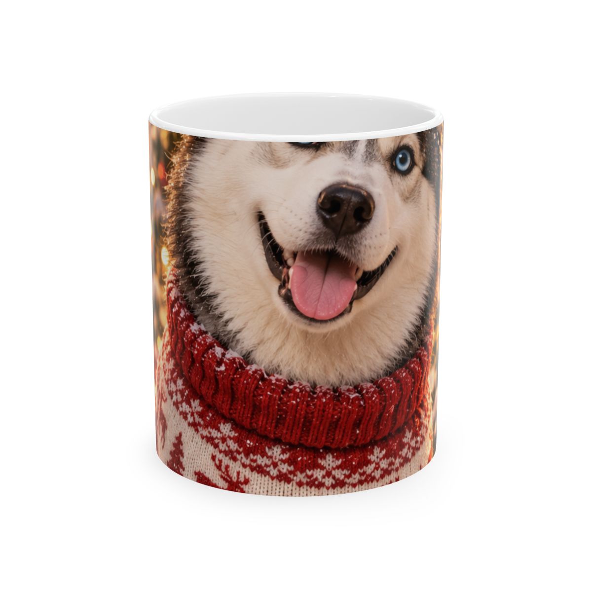 Portrait Mug — Paw & Wall