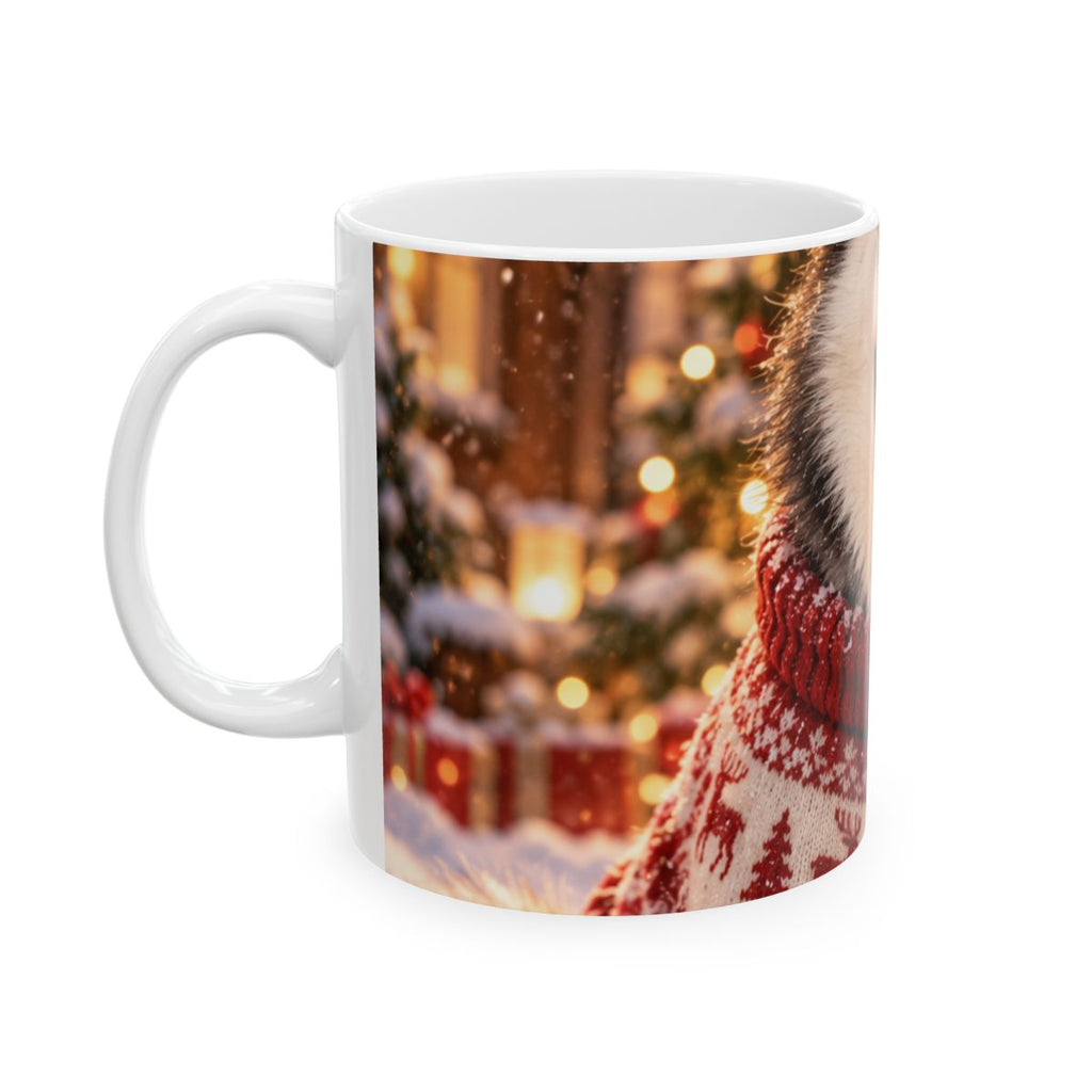 Portrait Mug — Paw & Wall