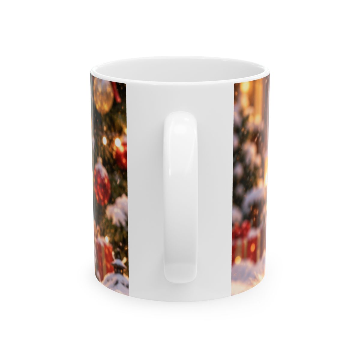Portrait Mug — Paw & Wall