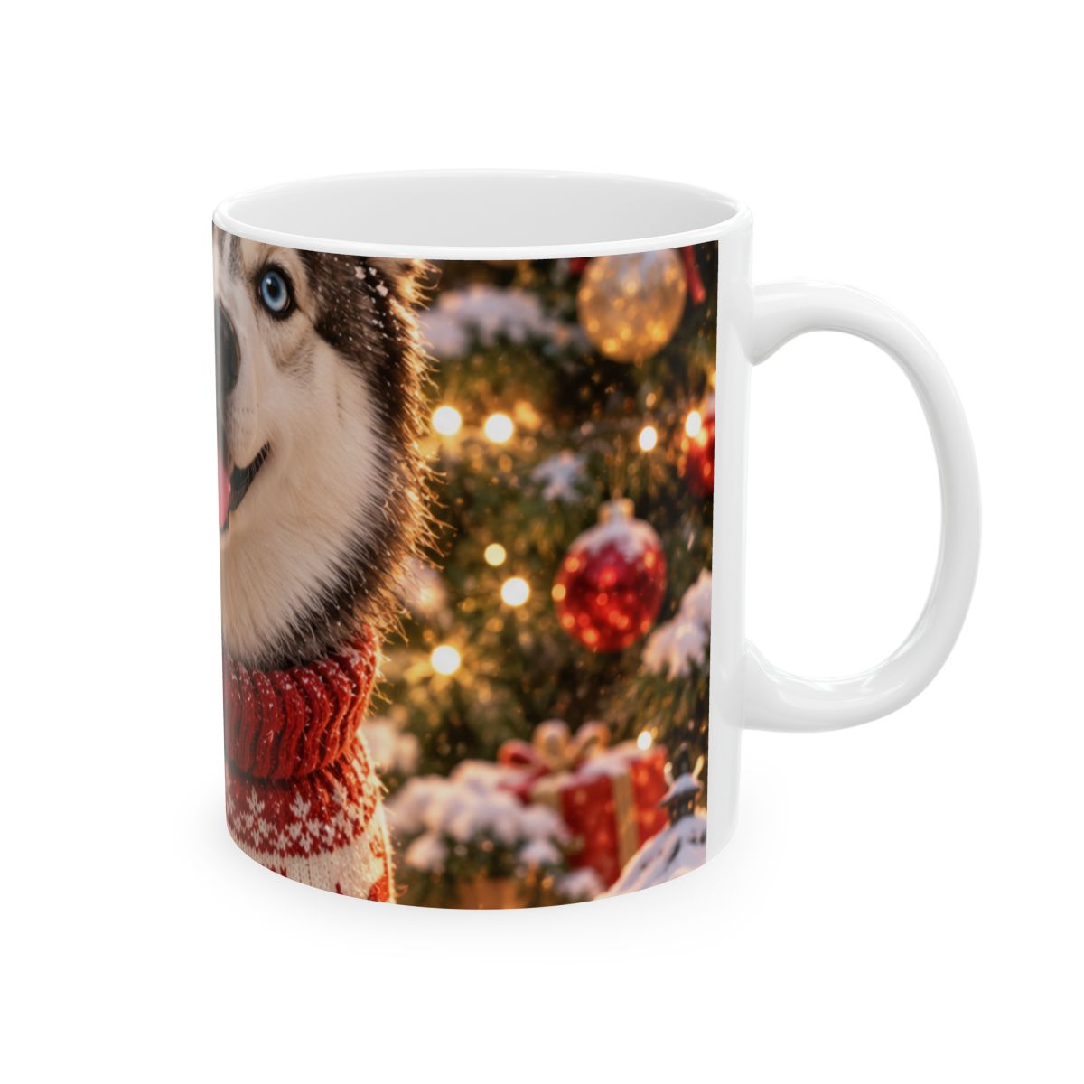 Portrait Mug — Paw & Wall
