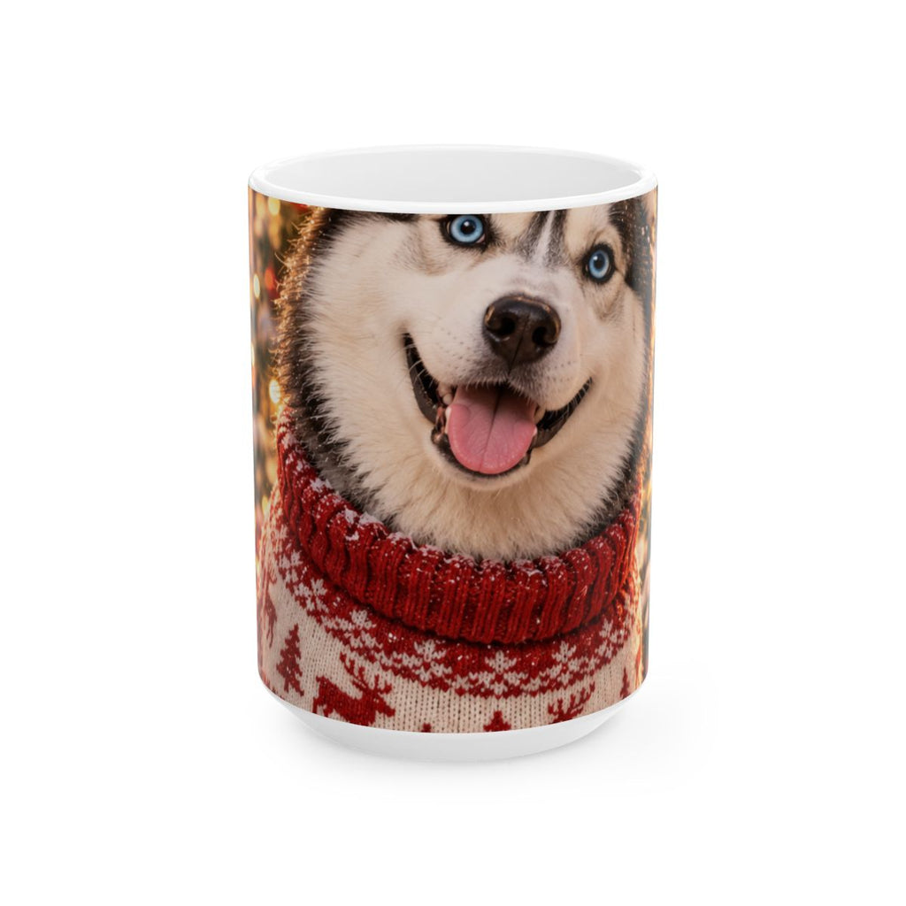 Portrait Mug — Paw & Wall
