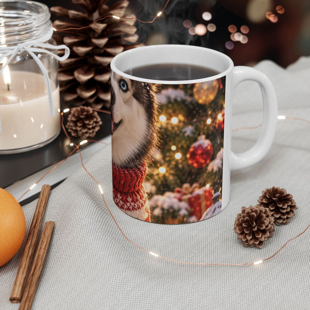 Portrait Mug — Paw & Wall