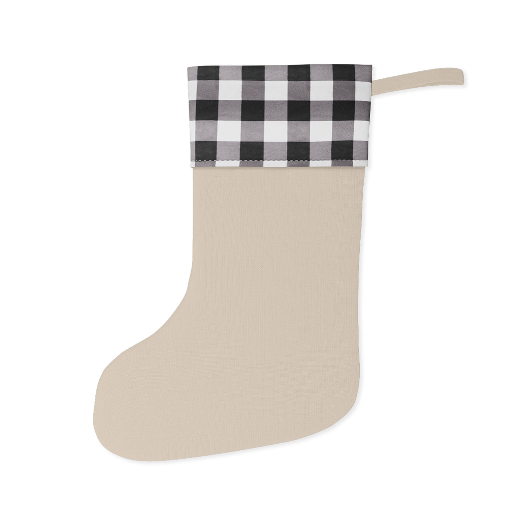 Portrait Christmas Stocking — Paw & Wall