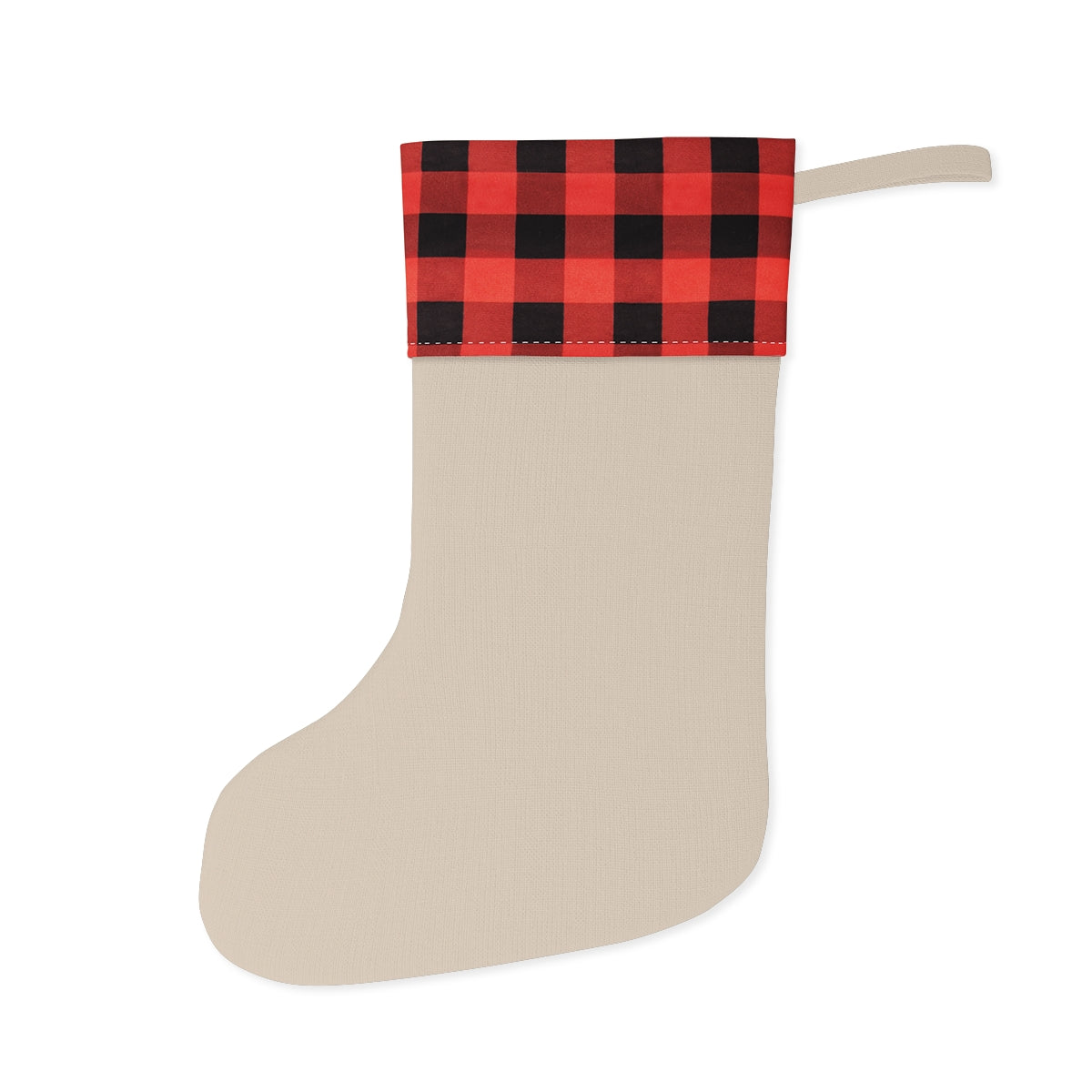 Portrait Christmas Stocking — Paw & Wall