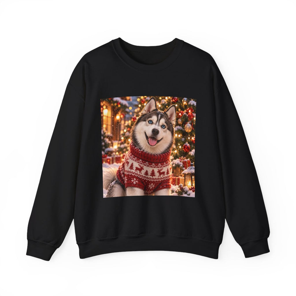 Portrait Crewneck Sweatshirt — Paw & Wall