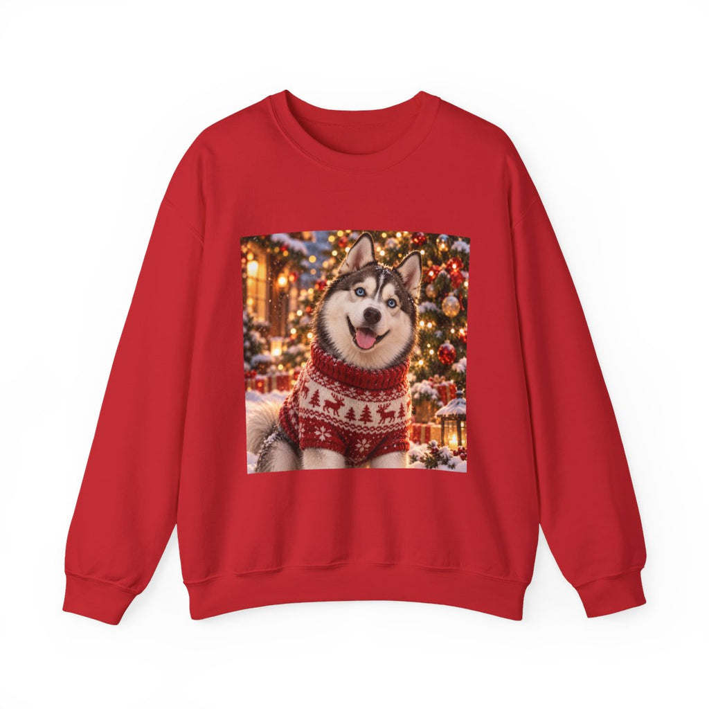 Portrait Crewneck Sweatshirt — Paw & Wall