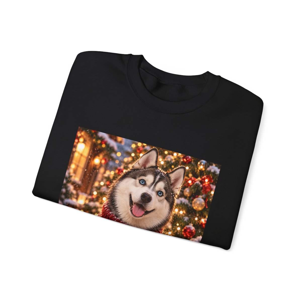 Portrait Crewneck Sweatshirt — Paw & Wall