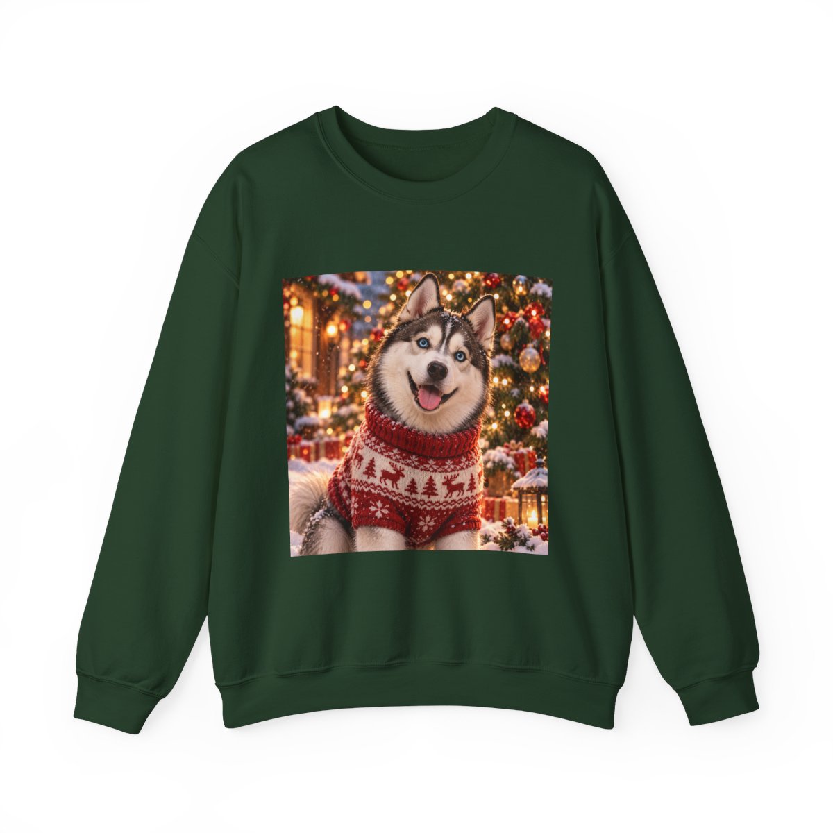 Portrait Crewneck Sweatshirt — Paw & Wall