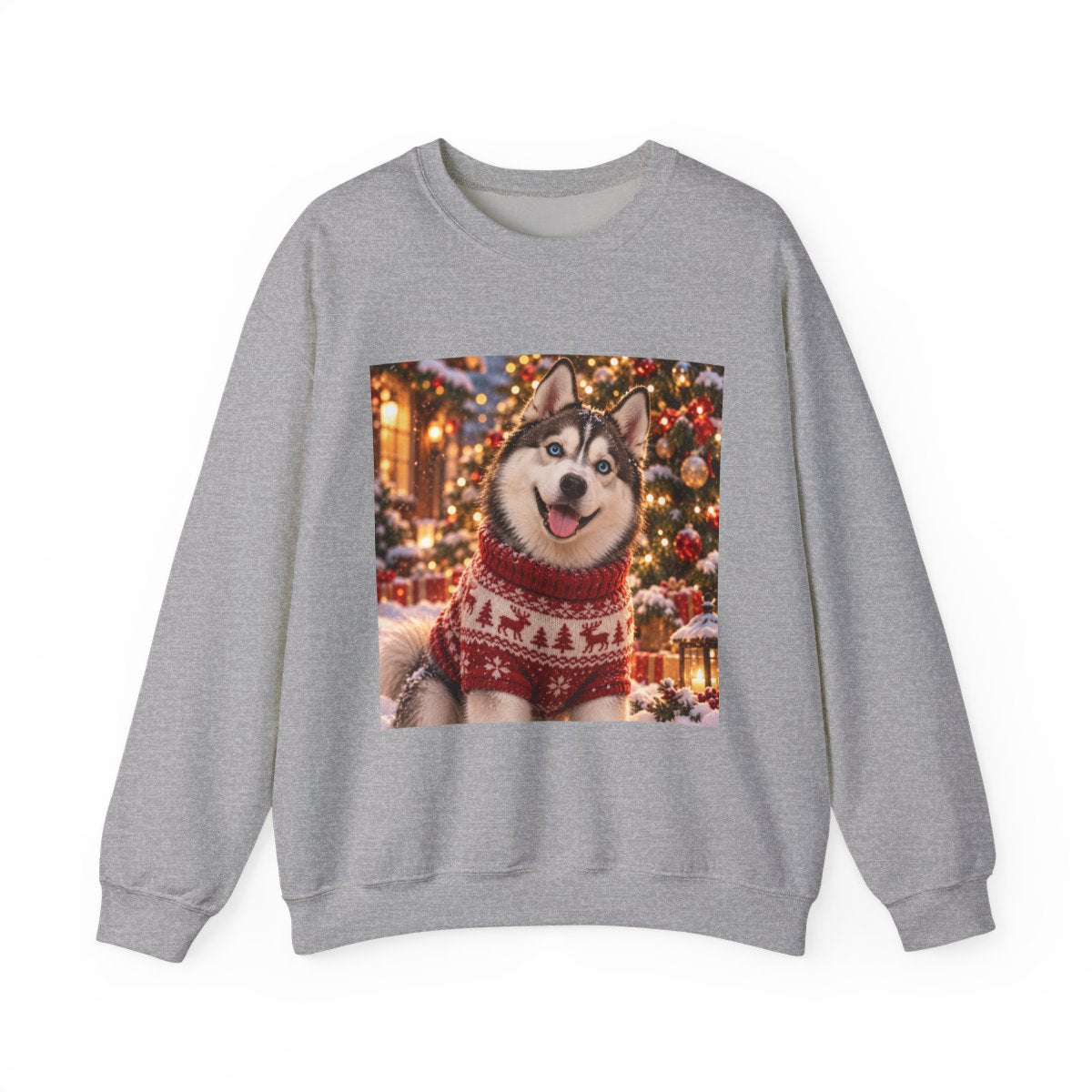 Portrait Crewneck Sweatshirt — Paw & Wall
