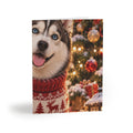 Portrait Holiday Cards — Paw & Wall