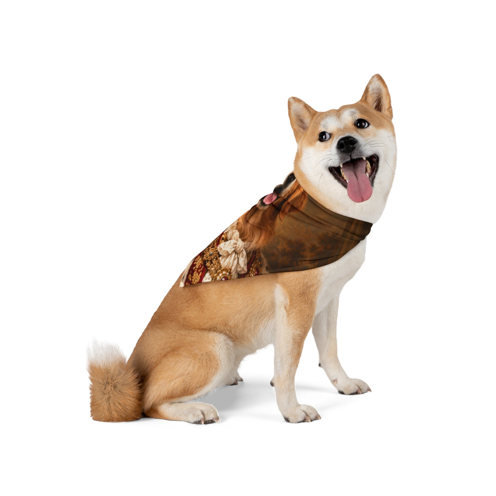 Portrait Pet Bandana — Paw & Wall