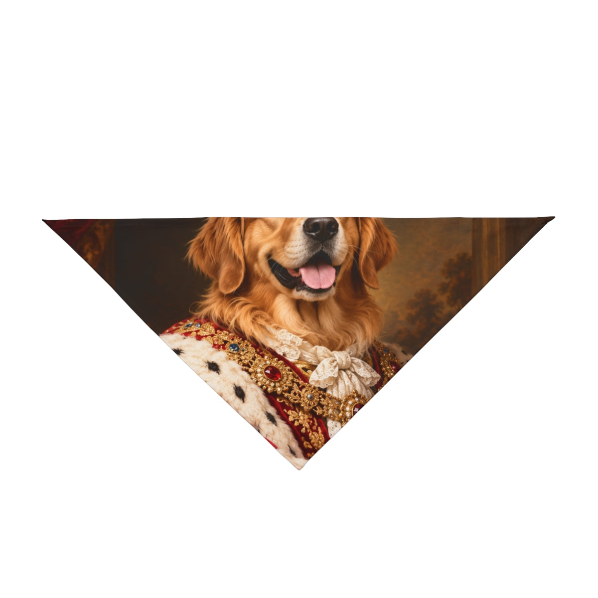 Portrait Pet Bandana — Paw & Wall