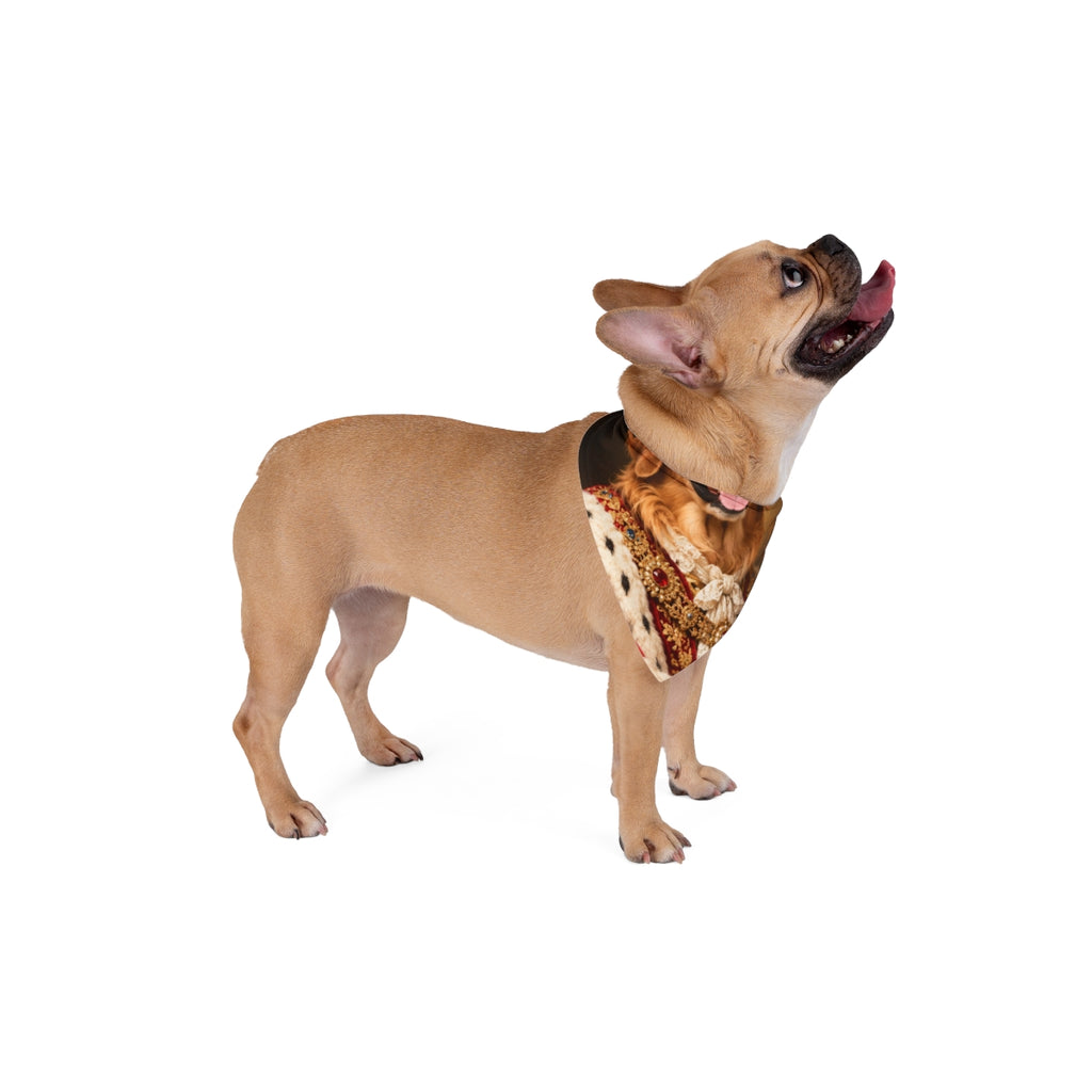Portrait Pet Bandana — Paw & Wall