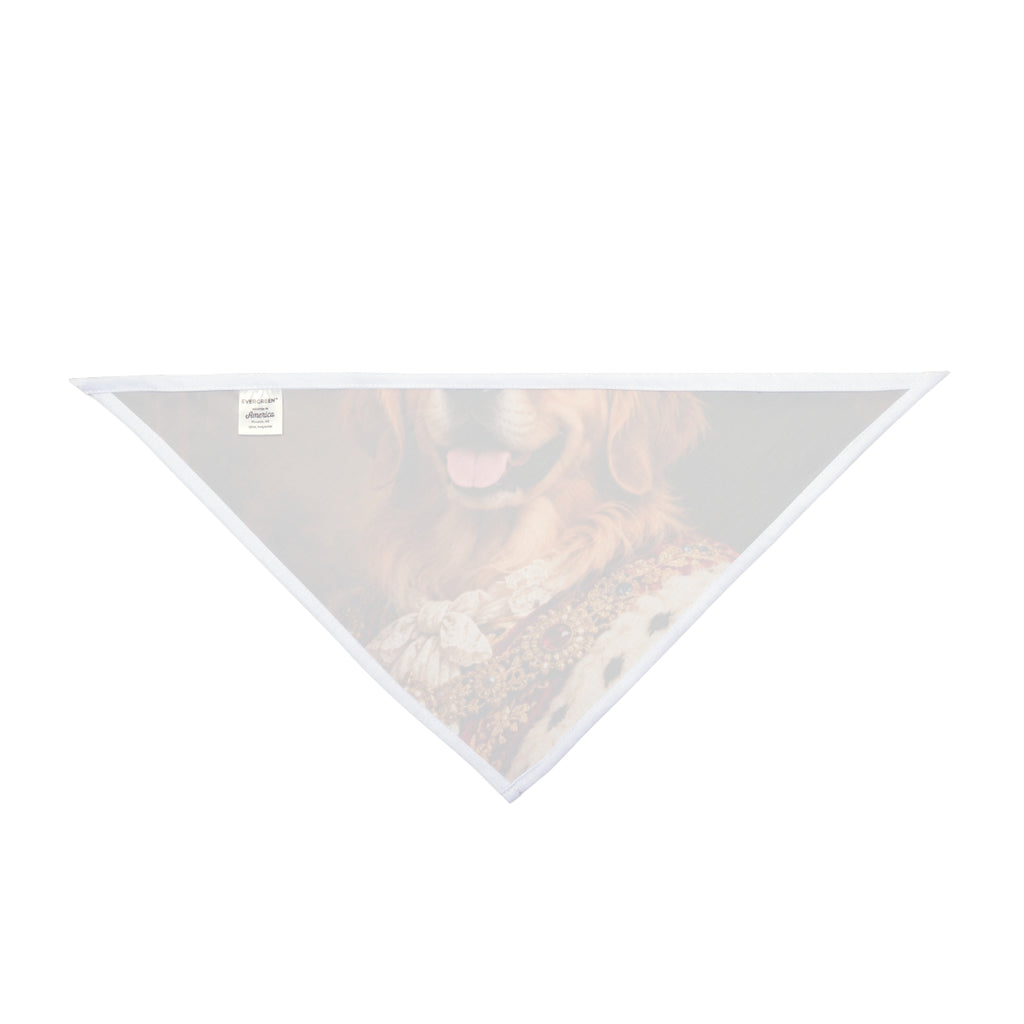 Portrait Pet Bandana — Paw & Wall