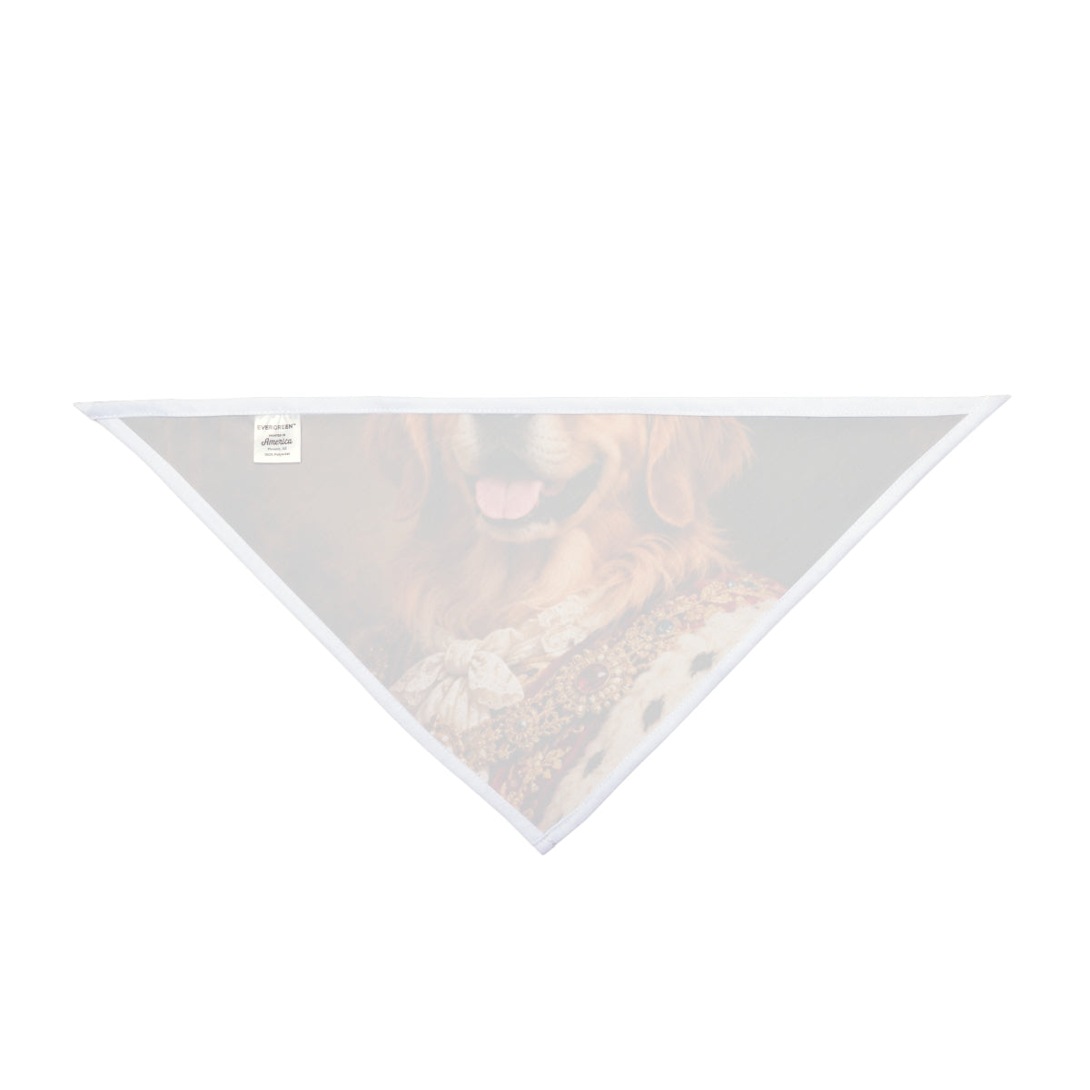 Portrait Pet Bandana — Paw & Wall