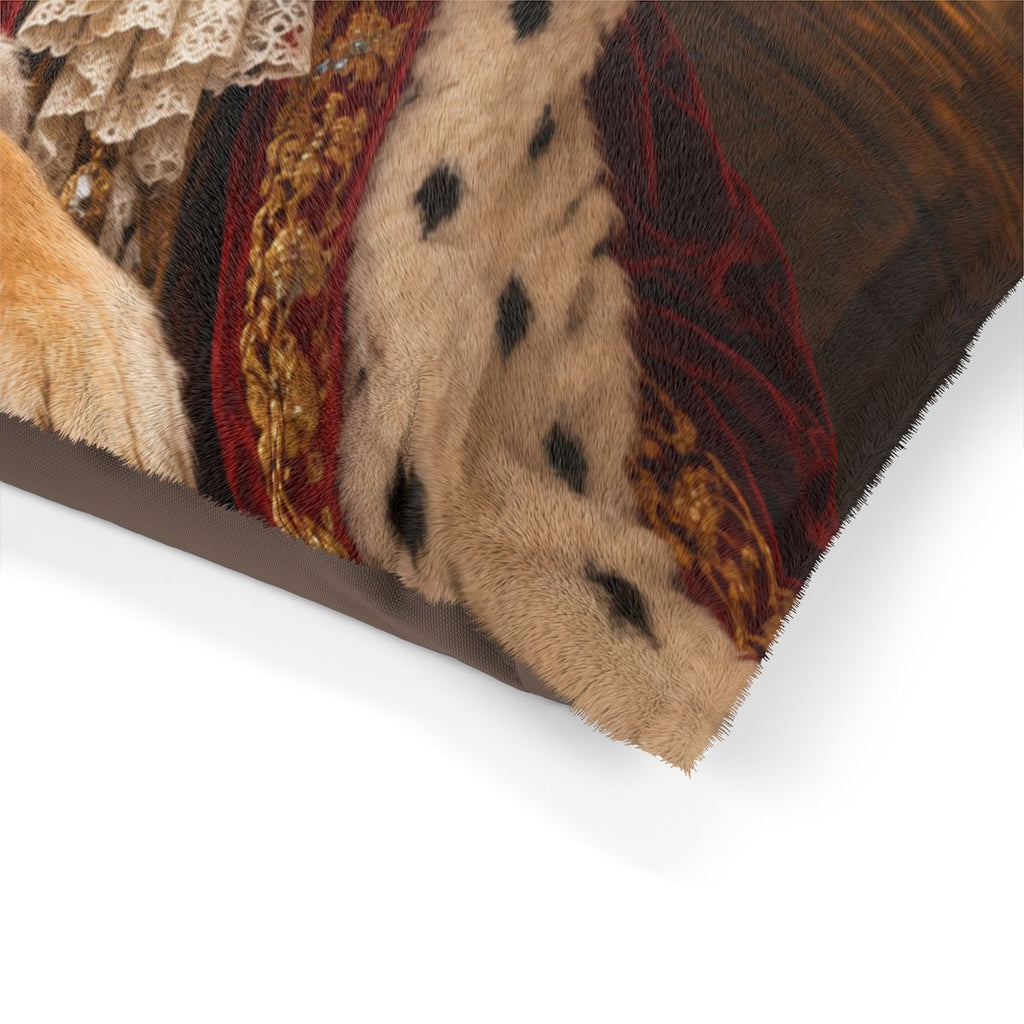 Portrait Pet Bed — Paw & Wall