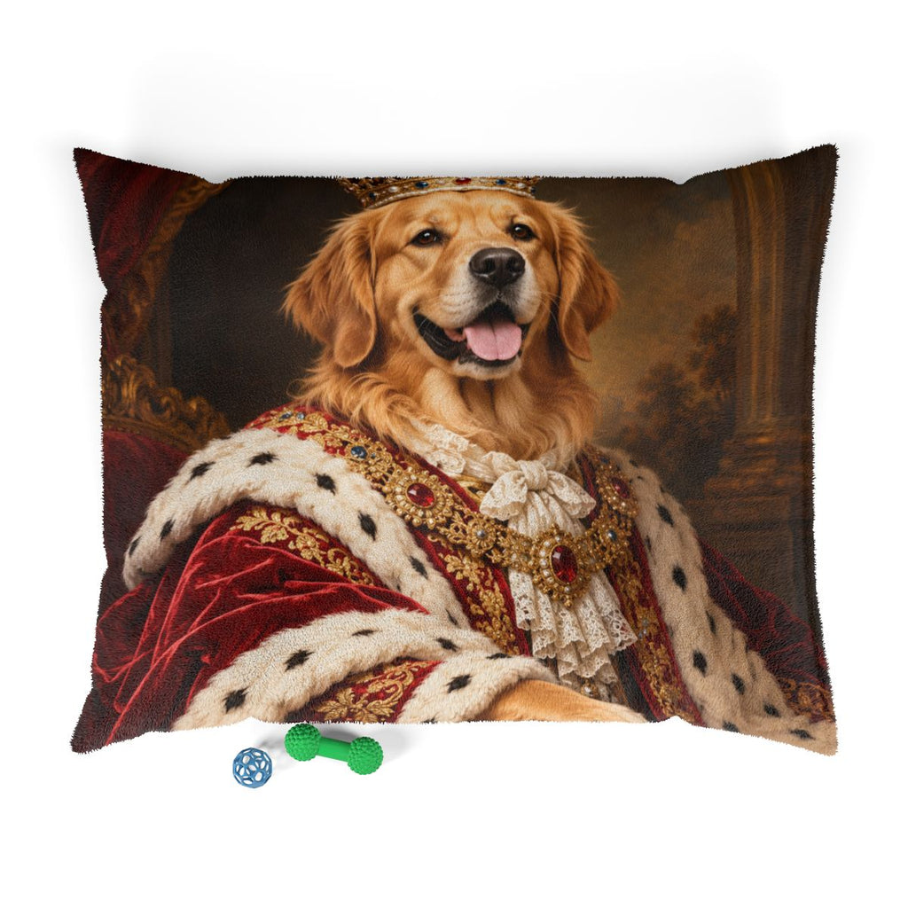 Portrait Pet Bed — Paw & Wall