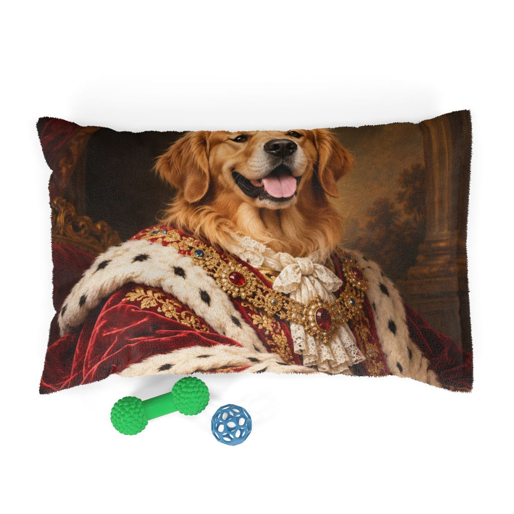 Portrait Pet Bed — Paw & Wall