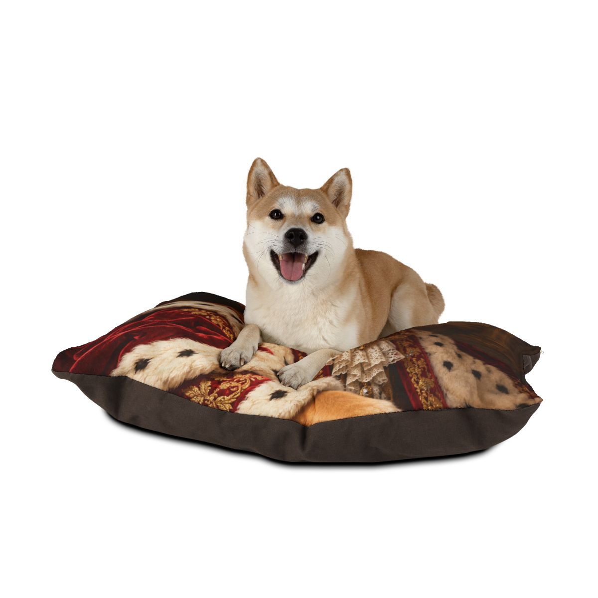 Portrait Pet Bed — Paw & Wall
