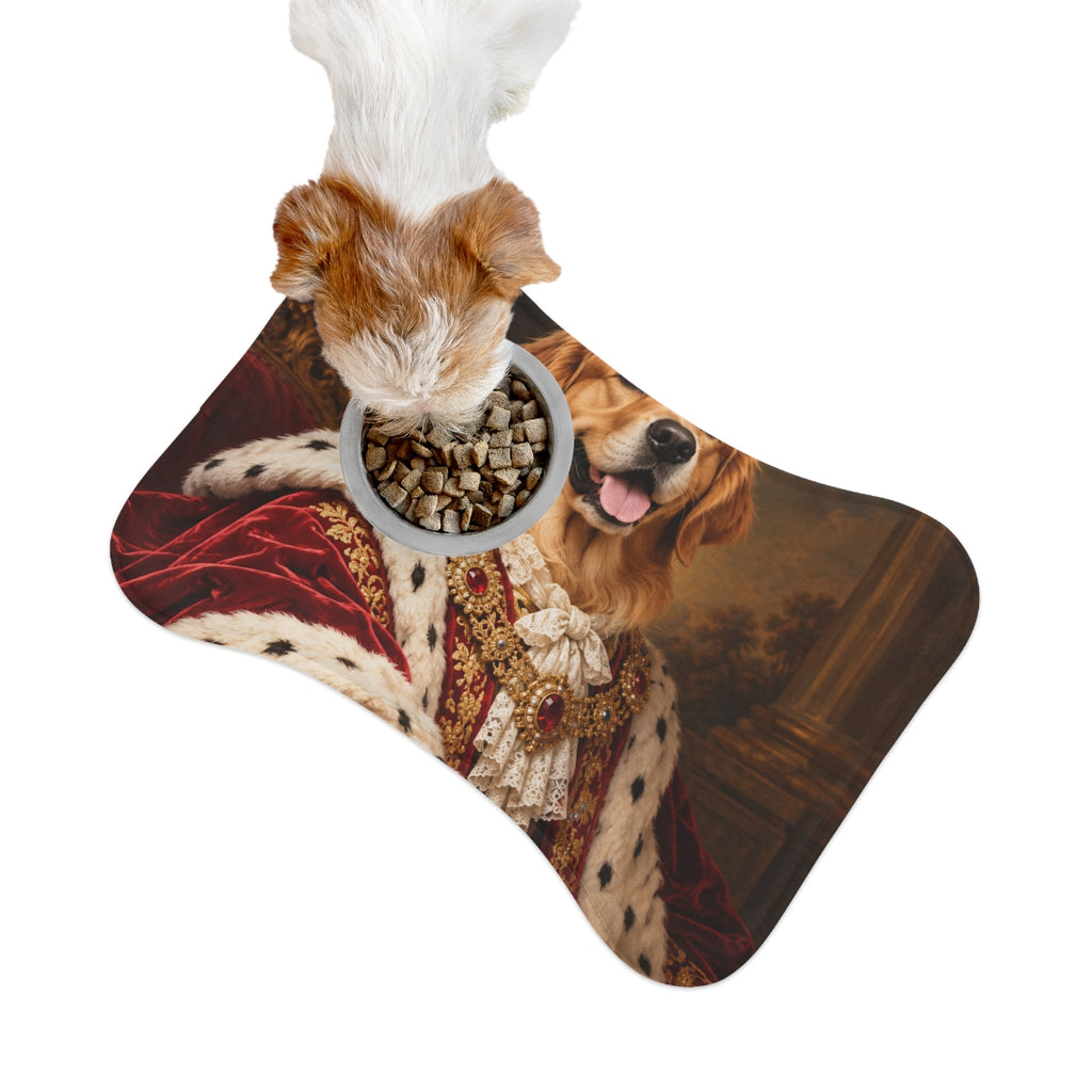 Portrait Feeding Mat — Paw & Wall