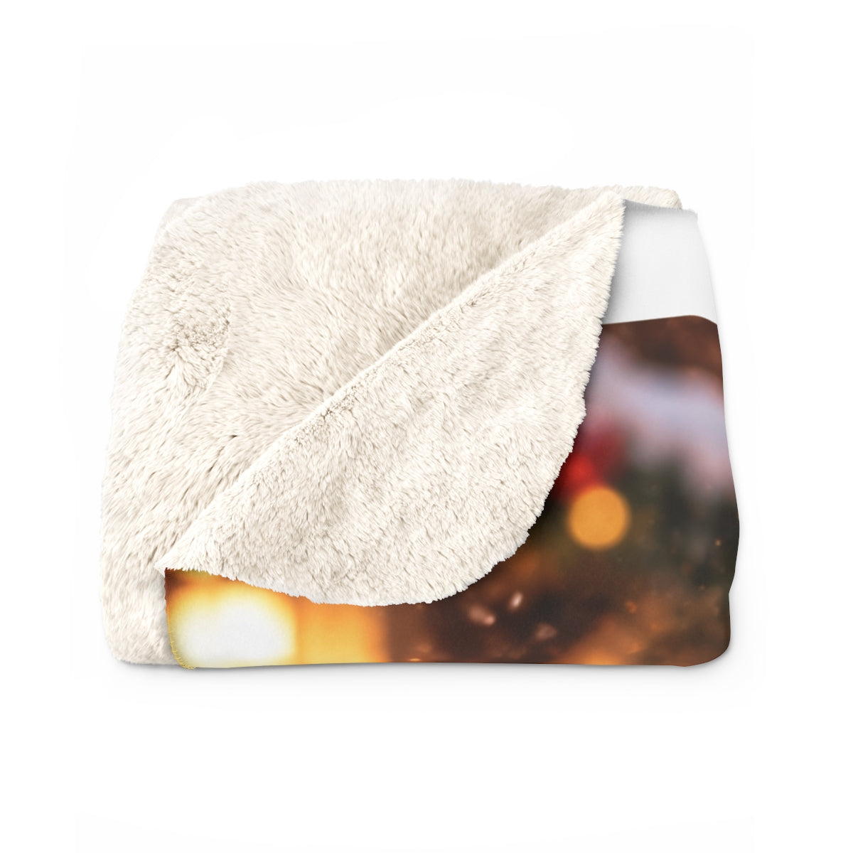 Portrait Sherpa Blanket — Paw & Wall
