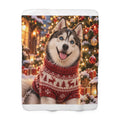 Portrait Sherpa Blanket — Paw & Wall